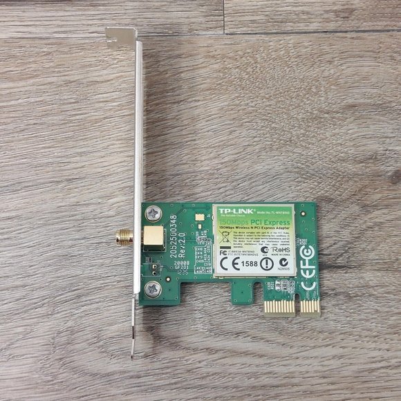 TP-Link 150 Mbps Wireless N PCl Express Adapter Model TL-WN781ND Rev:2.0 - Picture 5 of 15